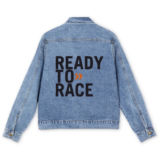 KTM offical Race Edition Tank Vest Men's Denim Jackets