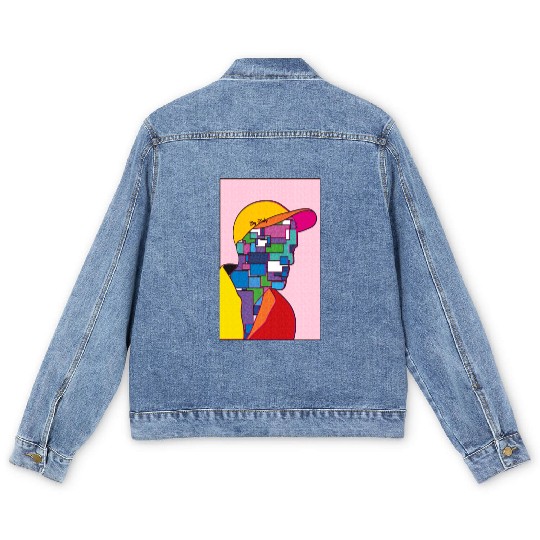 Lil peep Cry Baby Men's Denim Jackets