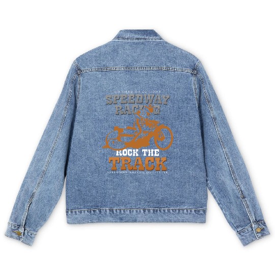 Speedway Men's Denim Jackets