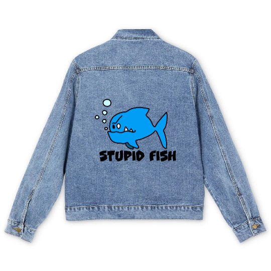 Stupid Fish Men's Denim Jackets