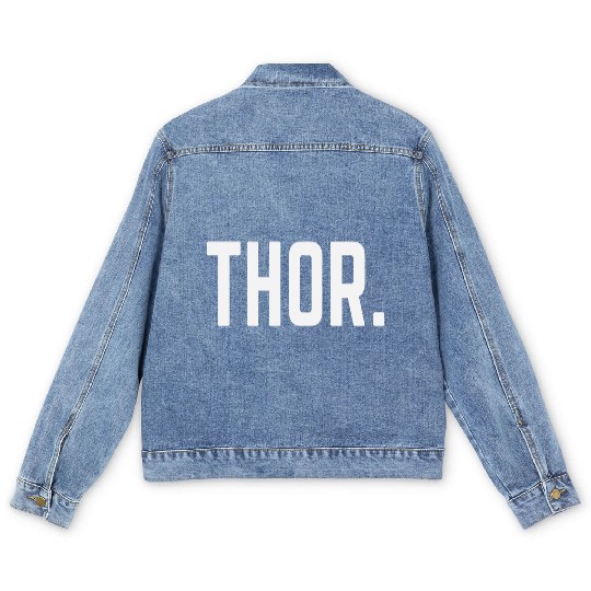 Thor Men's Denim Jackets
