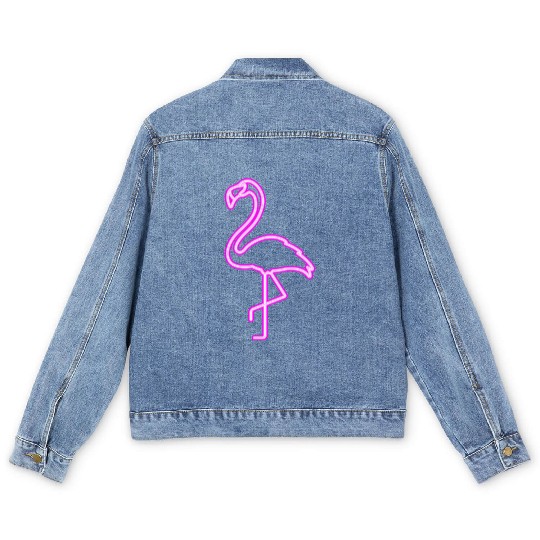 Neon Flamingo Men's Denim Jackets