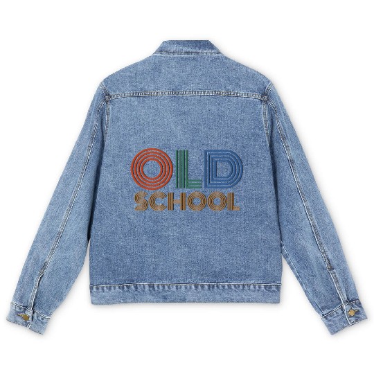 OLD SCHOOL Men's Denim Jackets
