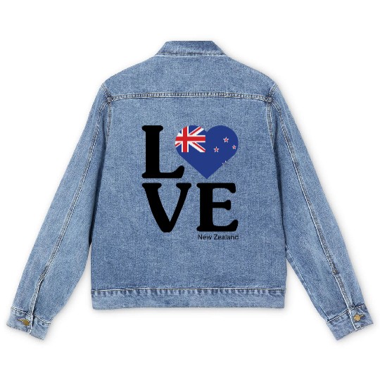 Love New Zealand Men's Denim Jackets