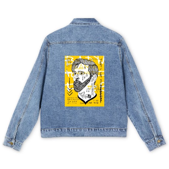 Messi Men's Denim Jackets