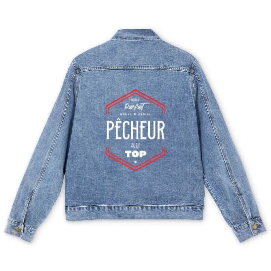 Pêcheur parfait et au top Men's Denim Jackets
