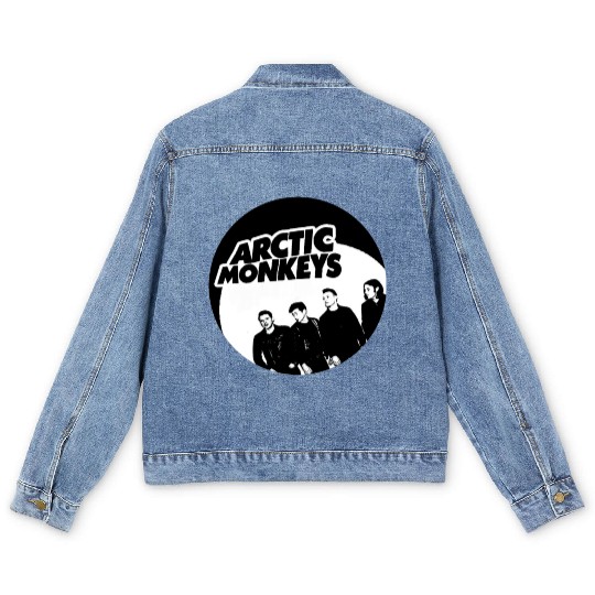 arctic monkeys Men's Denim Jackets