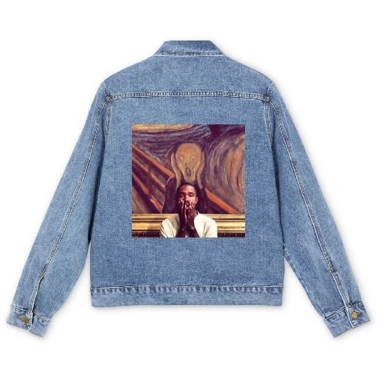 Frank Ocean Purple Blond Men's Denim Jackets