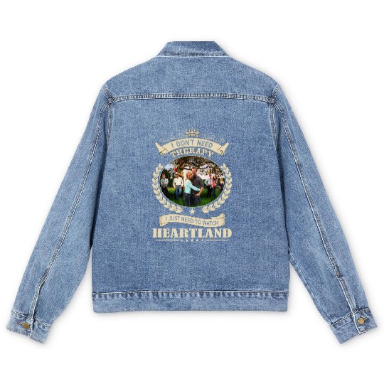 heartland ,Heartland US,Heartland Canada Men's Denim Jackets