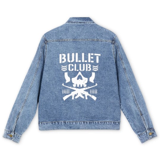 Bullet Club Men's Denim Jackets