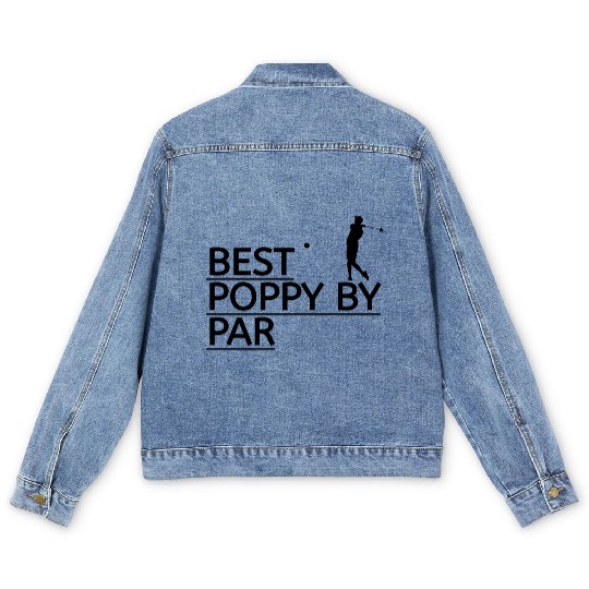 Best poppy by par Men's Denim Jackets