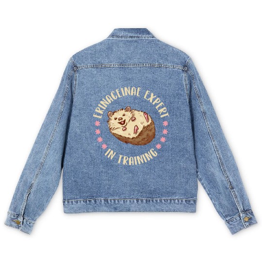 Hedgehog Men's Denim Jackets