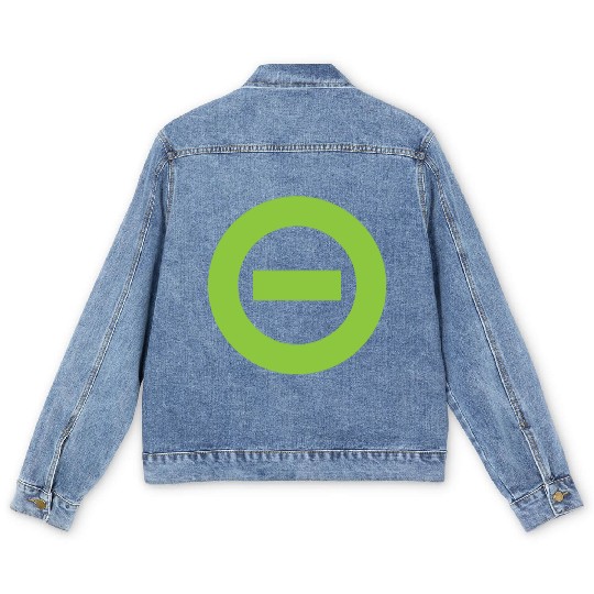 type o negative Men's Denim Jackets