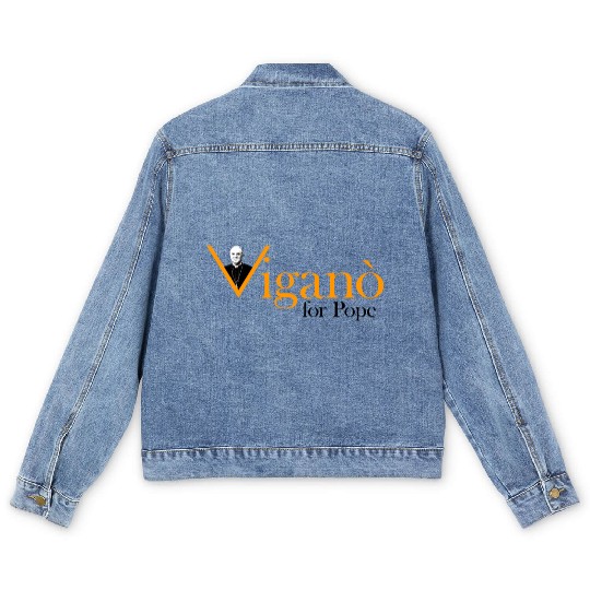 Viganò For Pope Men's Denim Jackets