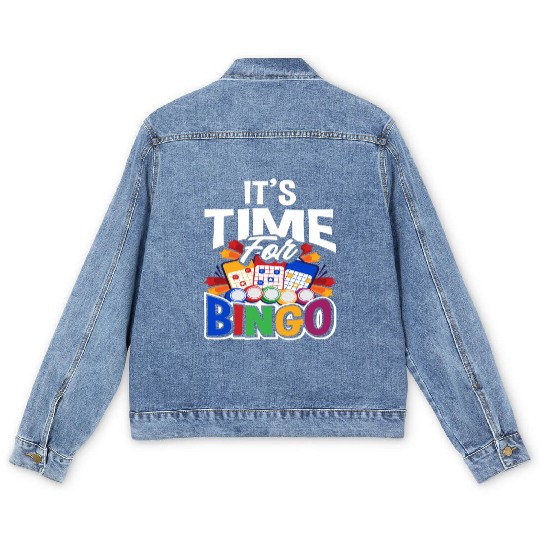 Bingo Men's Denim Jackets