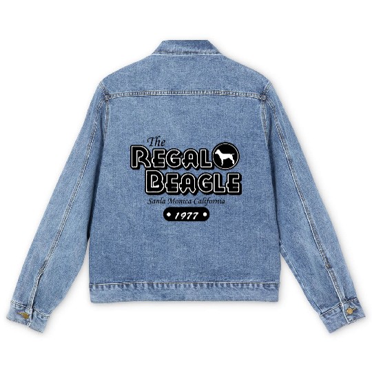 The Regal Beagle Three s Company Men's Denim Jackets