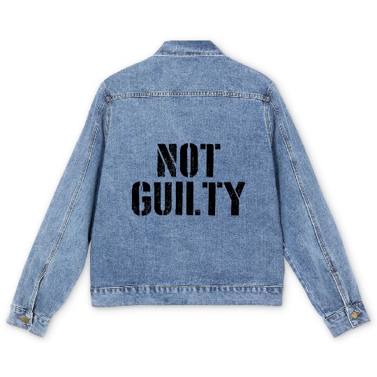 Not Guilty Men's Denim Jackets