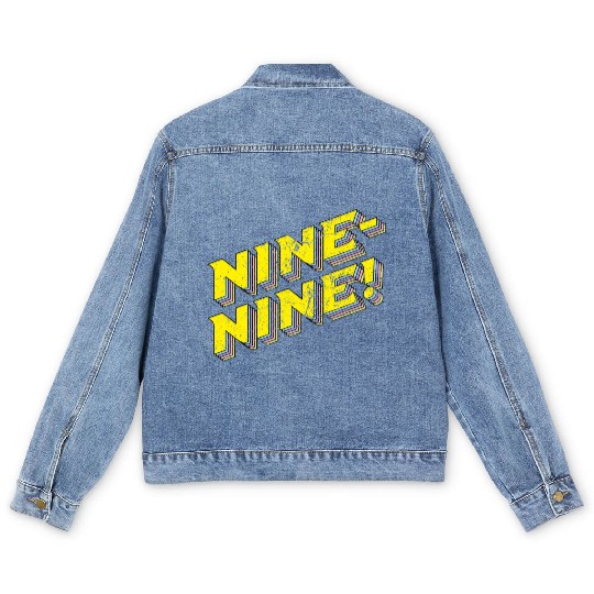 Brooklyn Nine Nine Men's Denim Jackets