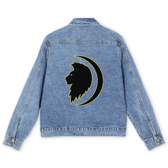 LION KING Men's Denim Jackets