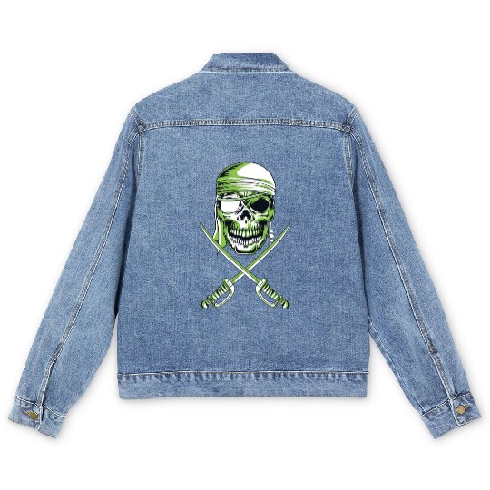 Goonies Never Say Die Men's Denim Jackets