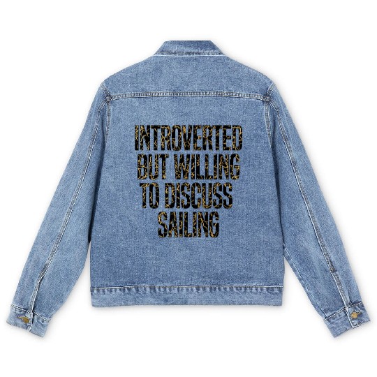 Sailing Coach: Introverted But Willing To Discuss Men's Denim Jackets