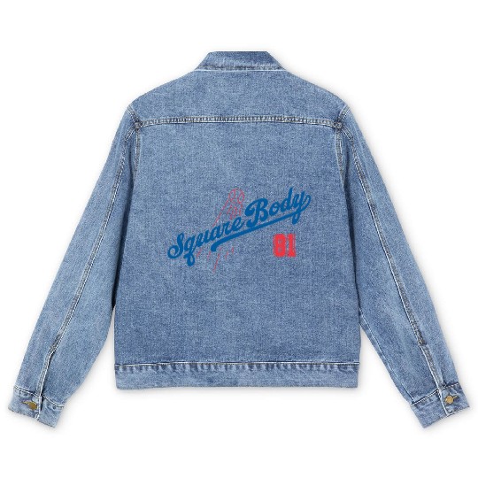 1981 Square Body Men's Denim Jackets