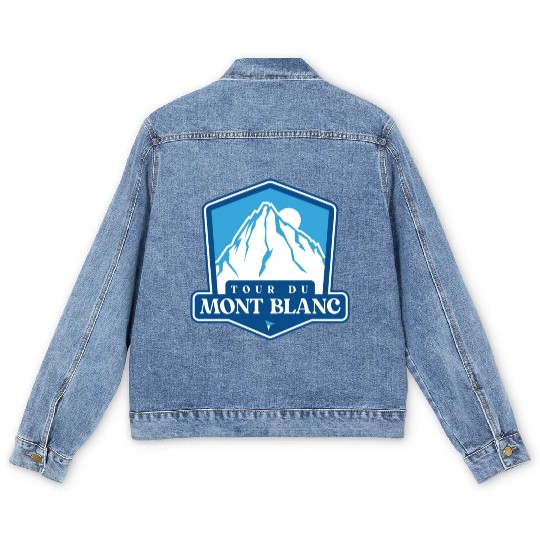 Tour du Mont Blanc Men's Denim Jackets
