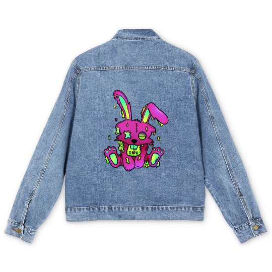 Toxic Bunny Men's Denim Jackets