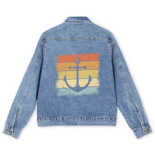 Anchor Vintage Men's Denim Jackets
