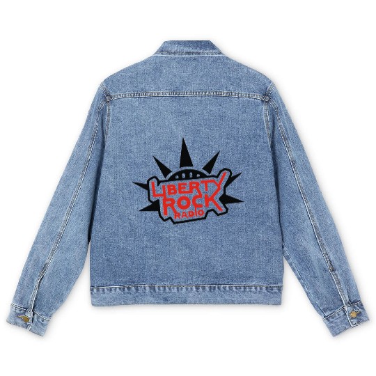 Liberty Rock Radio Men's Denim Jackets