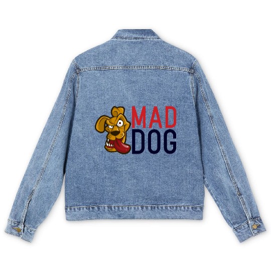 Mad Dog Men's Denim Jackets