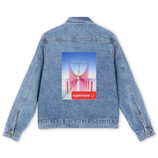 Jolie Men's Denim Jackets et pull-over tendance du moment
