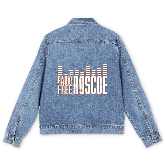 Radio Sing Listen Men's Denim Jackets