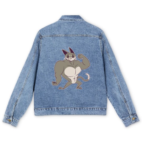 Muscle Cat Men's Denim Jackets