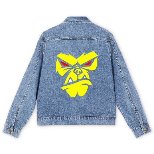 VEGAN Gorilla Men's Denim Jackets