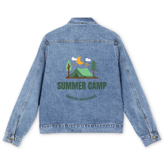 Summer Camp Men's Denim Jackets