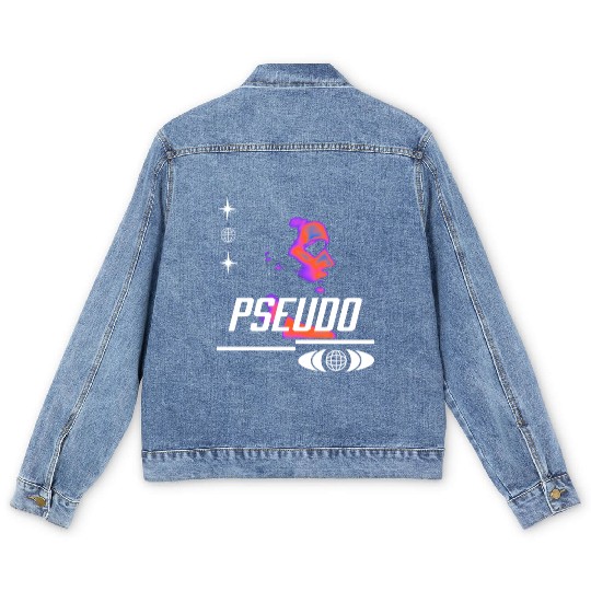 HEATMAP SHADOW GIRL STREETWEAR Men's Denim Jackets