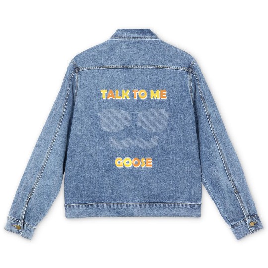 Talk To Me Goose Men's Denim Jackets