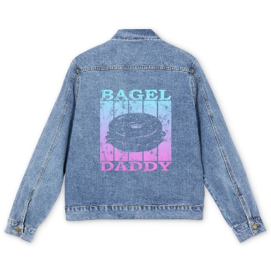 bagel dad 4 Men's Denim Jackets