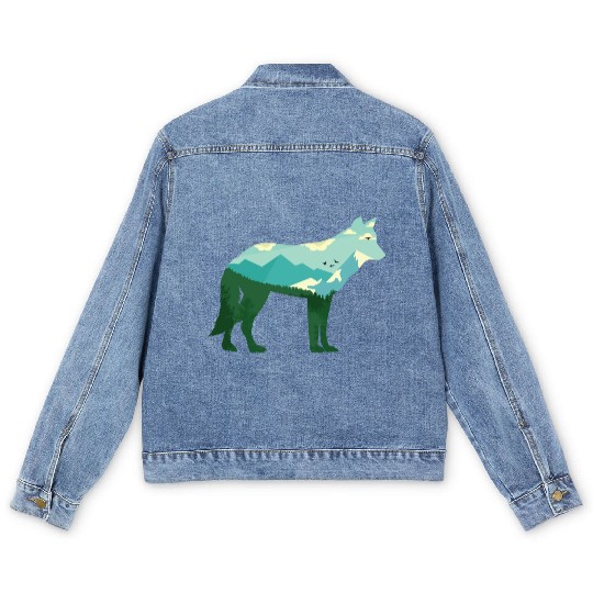 Mountain Wolf Men's Denim Jackets