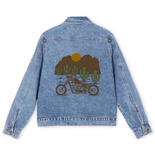 BROTHERHOOD DESERT Men's Denim Jackets