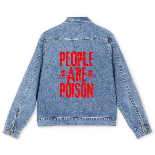 People Are Poison Men's Denim Jackets