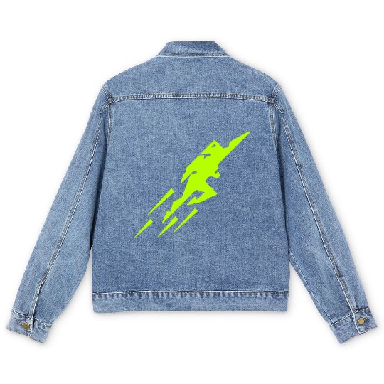 Rocket Man Men's Denim Jackets