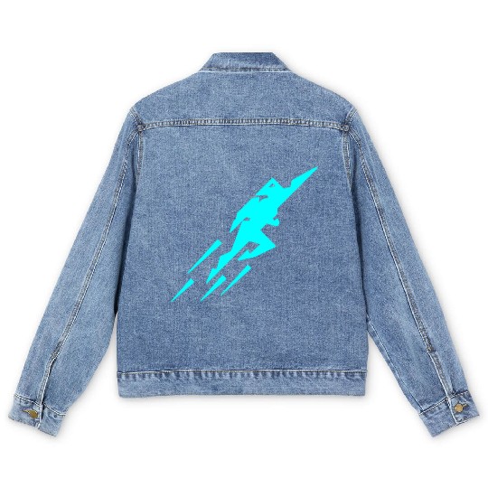 Rocket Man Men's Denim Jackets