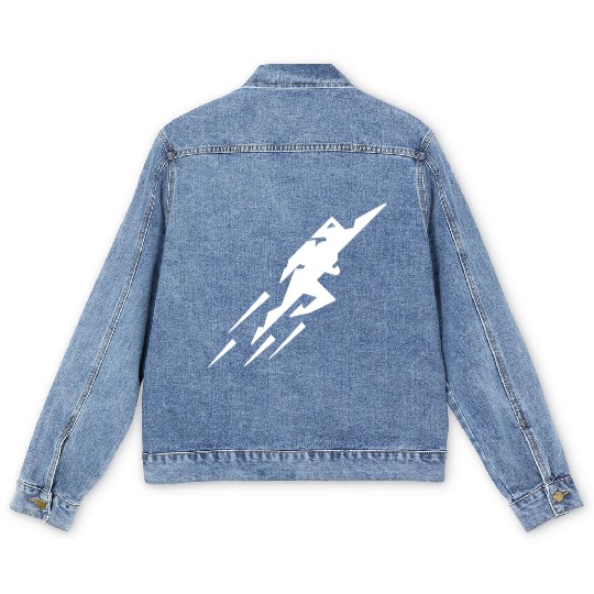 Rocket Man Men's Denim Jackets