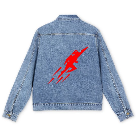 Rocket Man Men's Denim Jackets