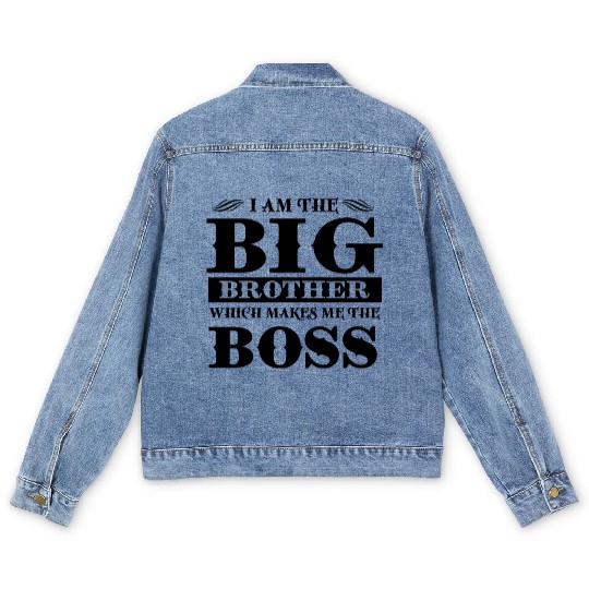 Big Brother Boss Men's Denim Jackets