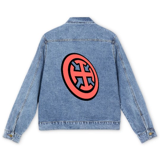 destiny wheel Men's Denim Jackets