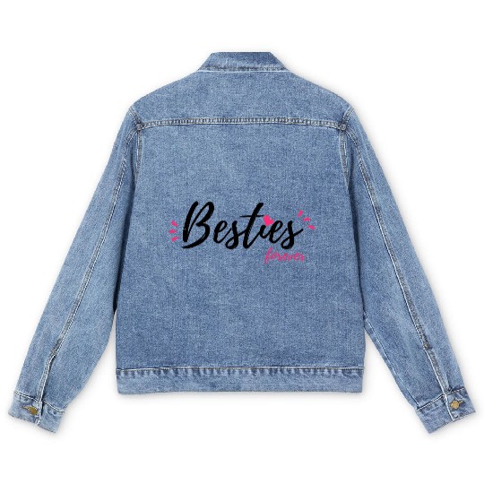 Besties Men's Denim Jackets