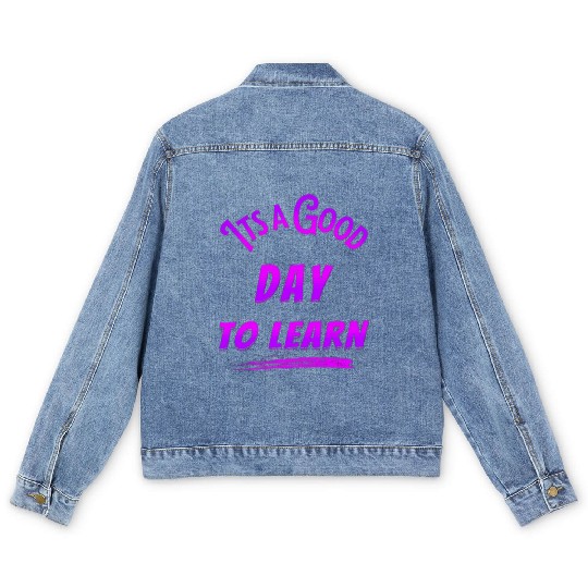 It's a good Day to learn Men's Denim Jackets